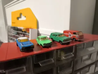 Lote de coches de juguete