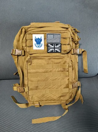 Mochila Táctica Militar 45L Negra