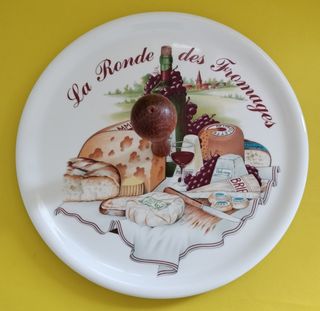 Vajilla La Ronde des Fromages
