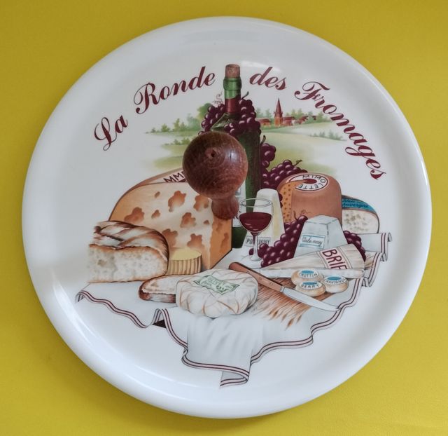 Vajilla La Ronde des Fromages