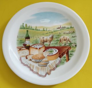 Vajilla La Ronde des Fromages