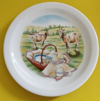 Vajilla La Ronde des Fromages