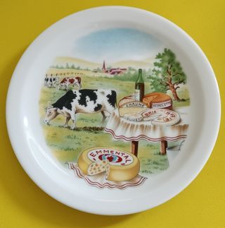 Vajilla La Ronde des Fromages