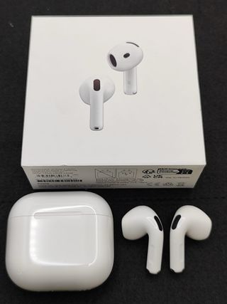 Auriculares Pro 2 y 3 Blancos y Auriculares Gen 4