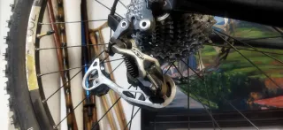 Bicicleta de carbono GHOS Alemana