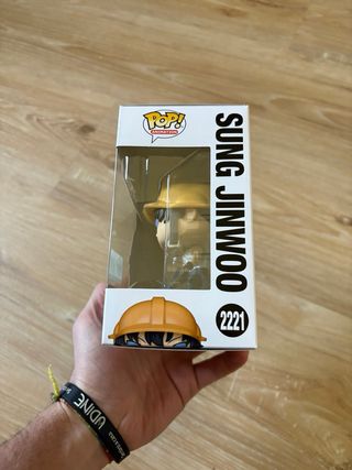 Funko Pop! Solo Leveling Sung Jinwoo Vinyl Figure