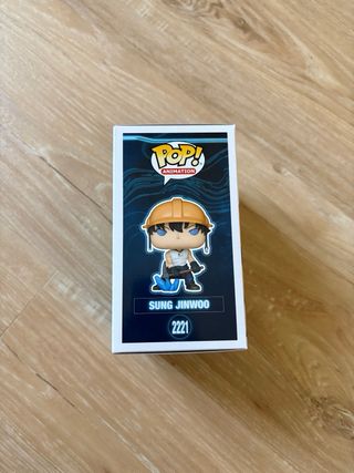 Funko Pop! Solo Leveling Sung Jinwoo Vinyl Figure