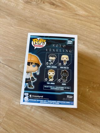 Funko Pop! Solo Leveling Sung Jinwoo Vinyl Figure