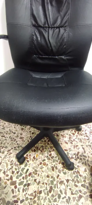 Oferton! Silla de oficina negra 20€