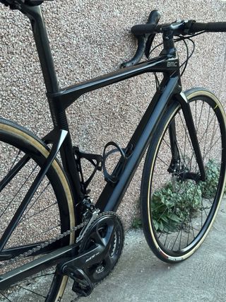 Bicicleta carretera BMC