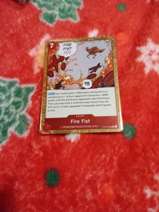 Carta Fire Fist OP15-020 - One Piece