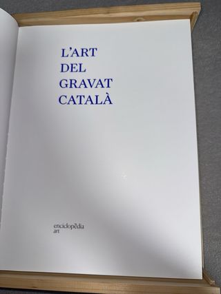 L’ART DEL GRAVAT CATALÀ