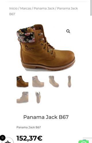 Botas Panama Jack Edición Limitada