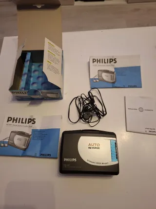 Philips AQ6587 Walkman Radio Cassette