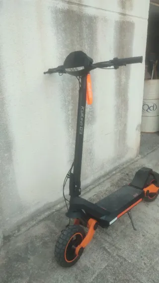 Patinete Eléctrico KUKIRIN G3 Naranja
