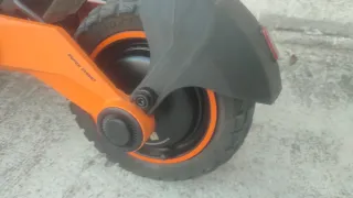 Patinete Eléctrico KUKIRIN G3 Naranja