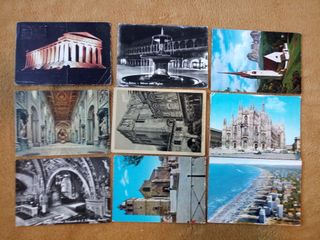00118Lote 90 Tarjetas Postales Variadas
