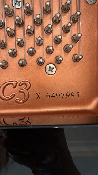 Piano de Cola Yamaha C3X