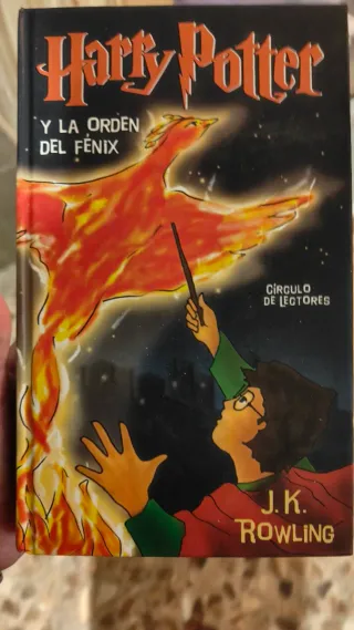 Harry Potter y la orden del fénix