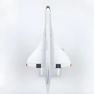 Maqueta avion concorde air france miniatura