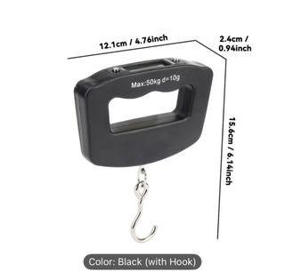 Balanza Digital para Maletas – 50 kg / 110 lb