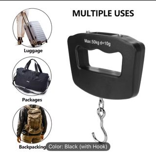 Balanza Digital para Maletas – 50 kg / 110 lb