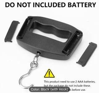 Balanza Digital para Maletas – 50 kg / 110 lb