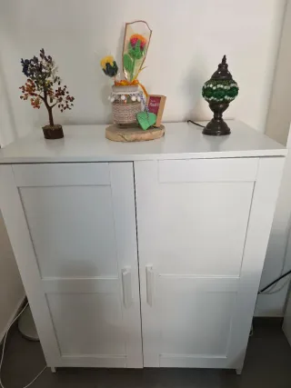 Armario Auxiliar Blanco.