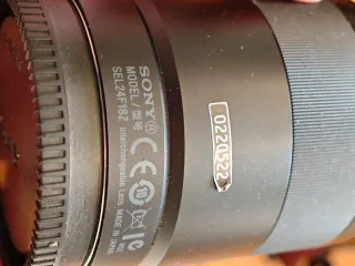 Sony Zeiss 24mm f/1.8 E-Mount SEL24F18Z