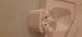 Airpods 2ª Gen + Estuche Carga