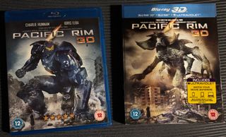 Pacific Rim Blu-ray 3D UK