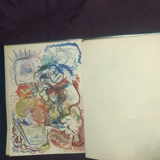 Colección Cuadros Dibujos Rotulador Acuarela