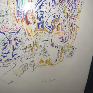 Colección Cuadros Dibujos Rotulador Acuarela