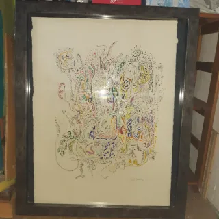 Colección Cuadros Dibujos Rotulador Acuarela