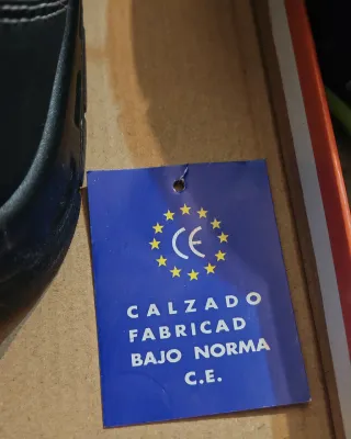 Botas de seguridad BUTEO Talla 38