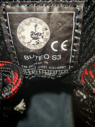 Botas de seguridad BUTEO Talla 38