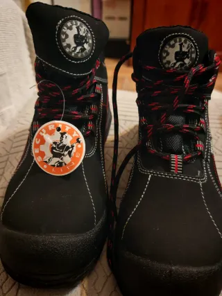 Botas de seguridad BUTEO Talla 38