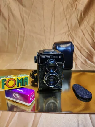 Cámara Lubitel 166B