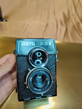 Cámara Lubitel 166B