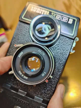 Cámara Lubitel 166B