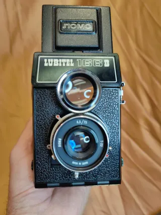 Cámara Lubitel 166B