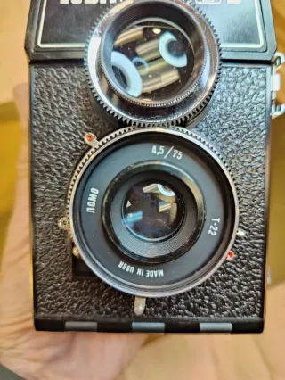 Cámara Lubitel 166B