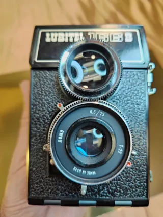 Cámara Lubitel 166B