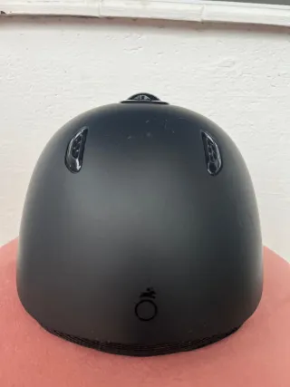 Casco Hípica Fouganza Negro