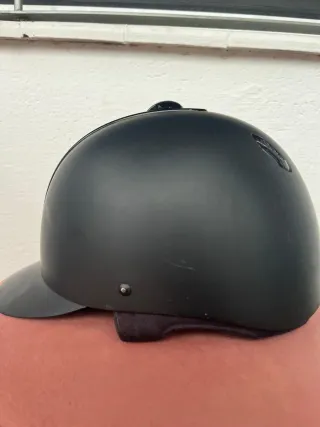 Casco Hípica Fouganza Negro