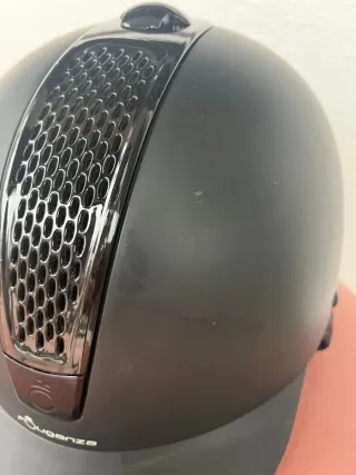 Casco Hípica Fouganza Negro