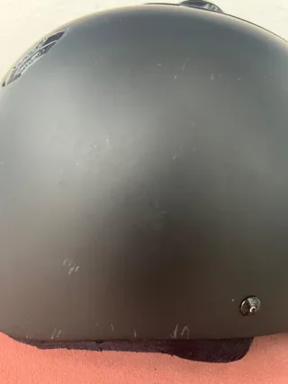 Casco Hípica Fouganza Negro