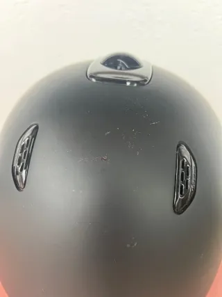 Casco Hípica Fouganza Negro