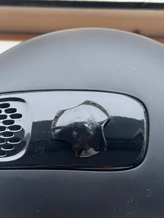 Casco Hípica Fouganza Negro