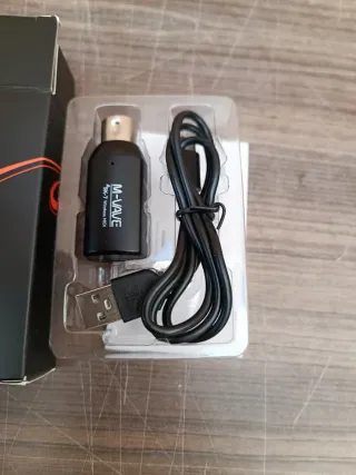 M-VAVE SK7 Adaptador MIDI Inalámbrico